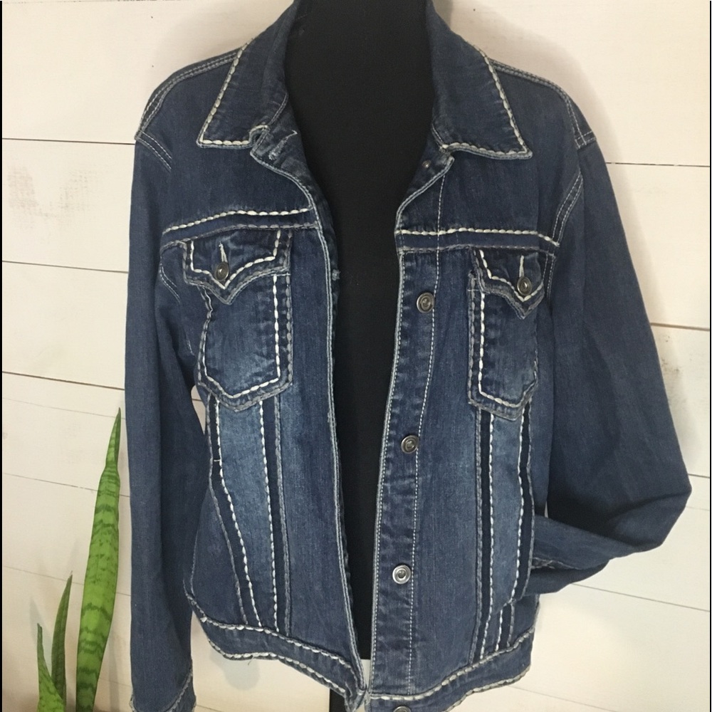 Zenim Jean jacket-xl